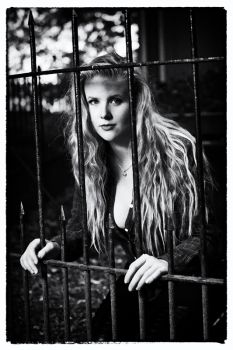 Signe Behind Bars